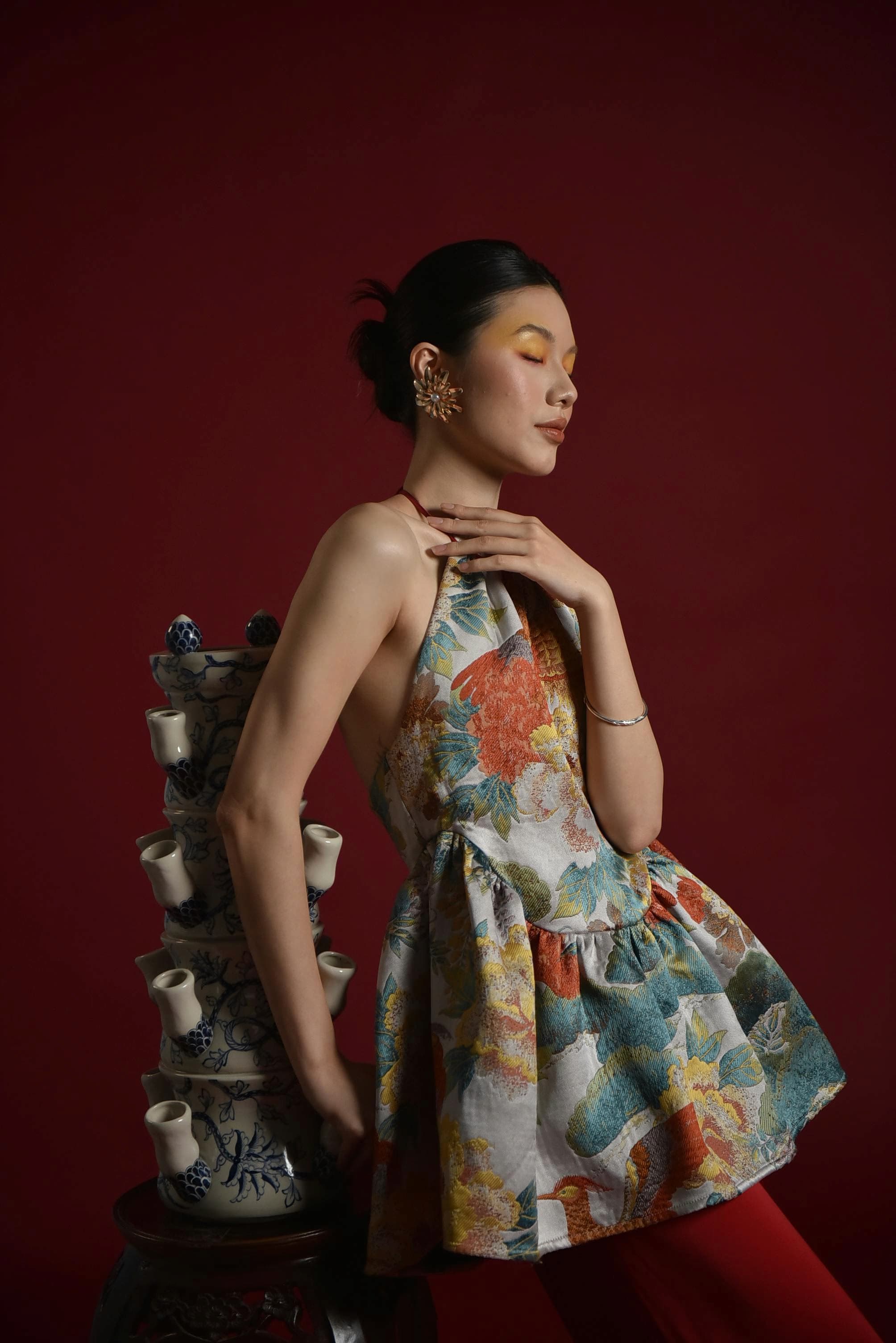 Designer fashion model