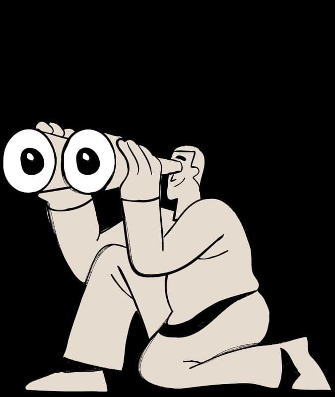 Vision - Looking forward