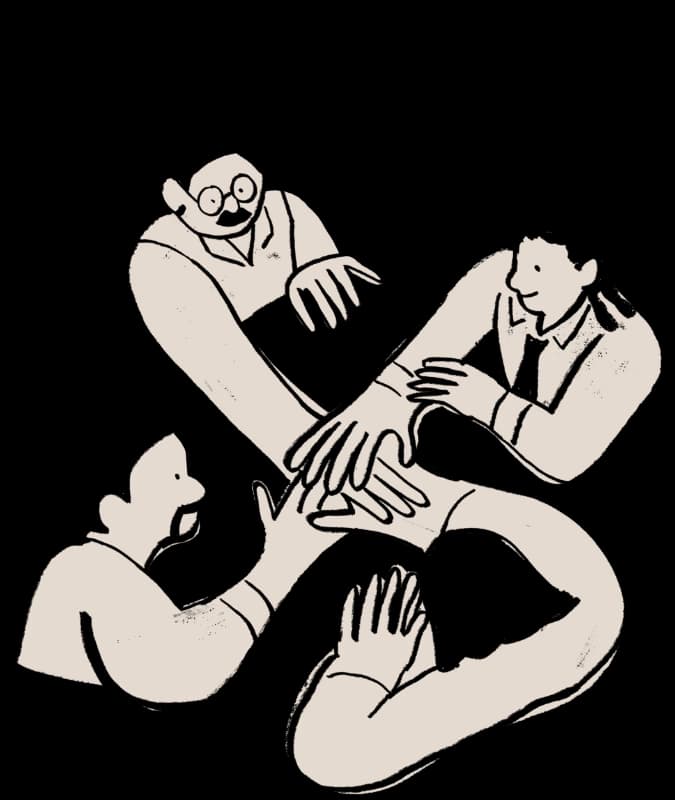 Mission - People collaborating