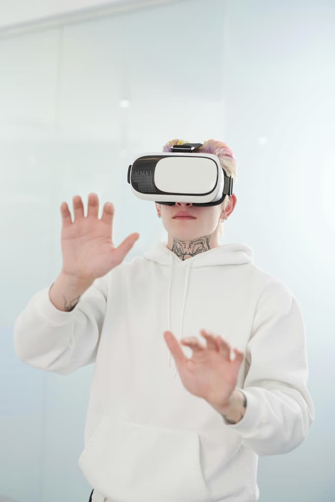 AI exploration with VR